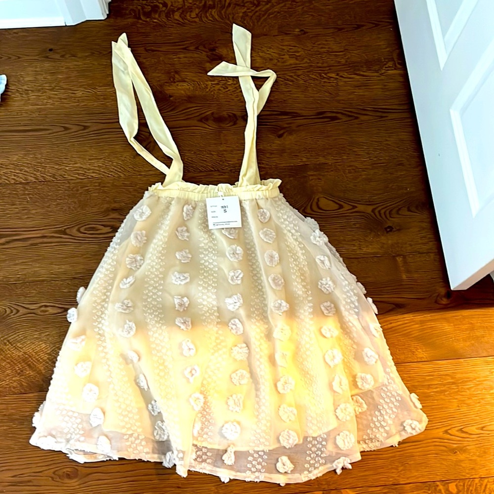 Reverse tent dress size small